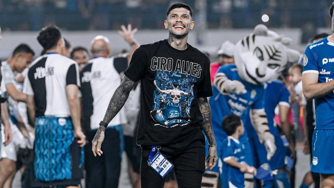 Gegara Hukuman Tambahan Komdis PSSI, Ciro Alves Gak Bisa Farewell Match di Laga Terakhir Persib 