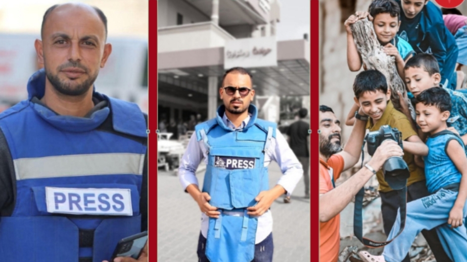 Miris! Jurnalis Gaza Tukar Kamera dan Peralatan Kerja dengan Tepung: Demi Selamatkan Keluarga Saya