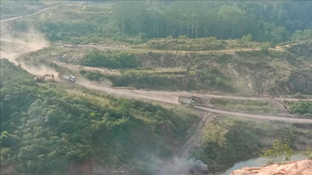 Belum Selesai Kasus Raja Ampat, Muncul Krisis Ekologi di Jambi Akibat Aktivitas Tambang