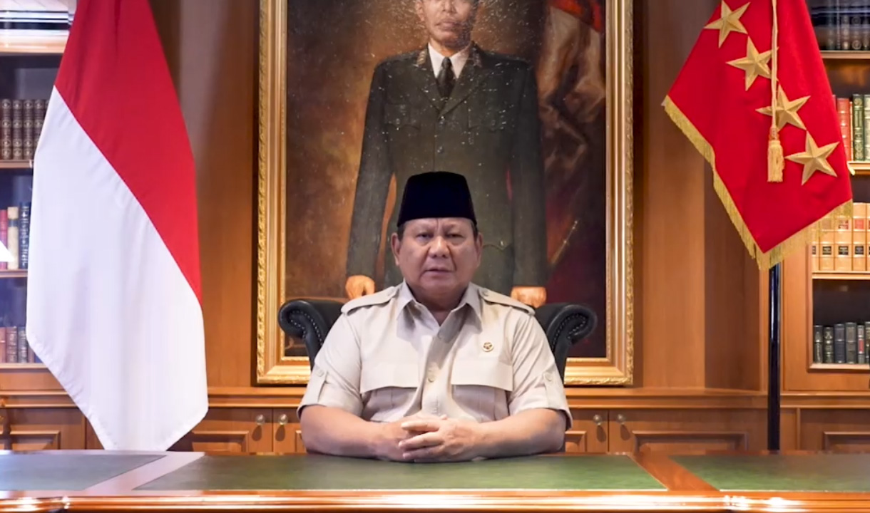 Presiden Prabowo Sampaikan Belasungkawa Atas Meninggalnya Ojol Dilindas Rantis: Saya Prihatin dan Sedih