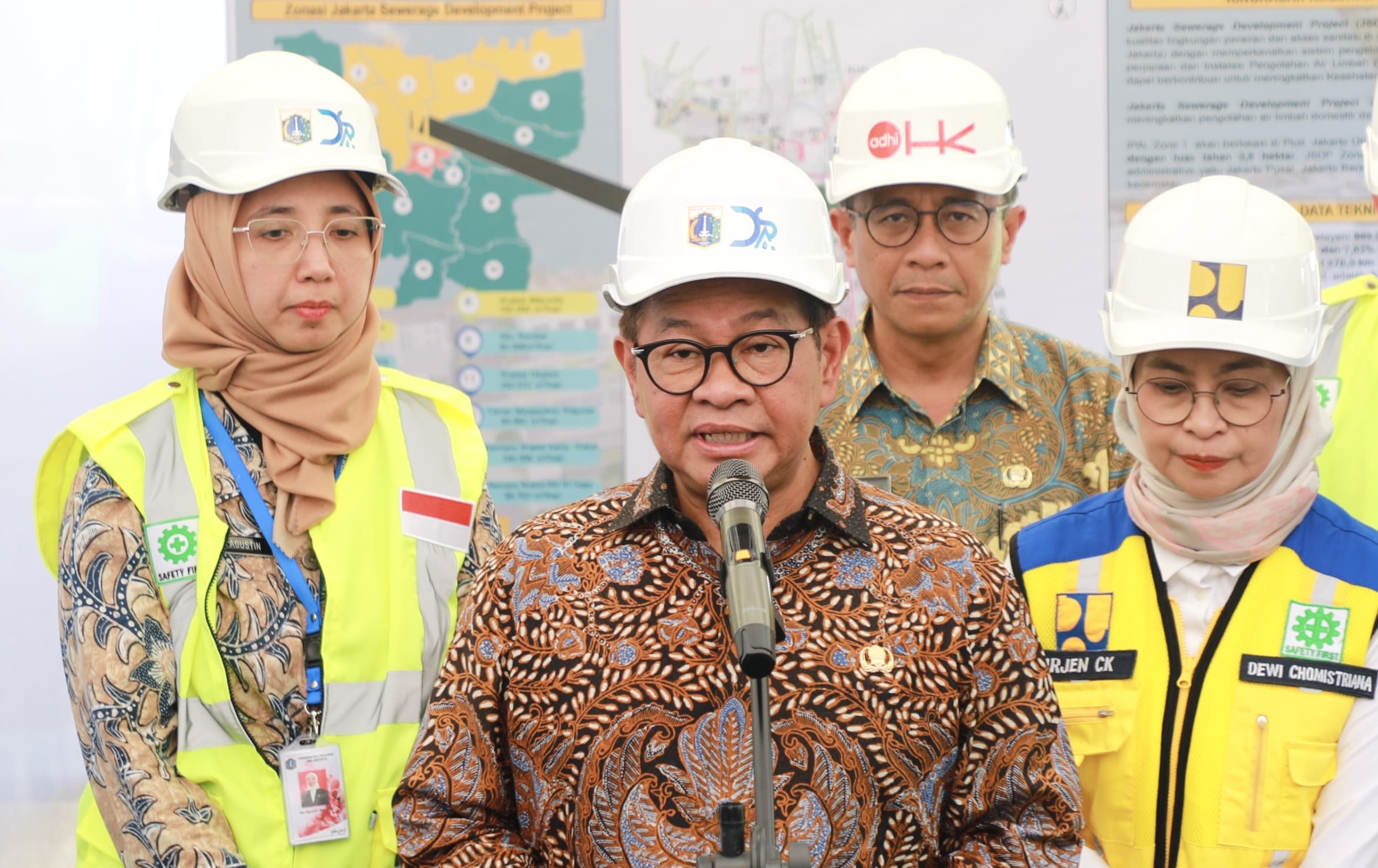 Pramono Anung Janji Respons Cepat Aduan Banjir, SDA DKI Siagakan 600 Pompa Mobile dan Ribuan Petugas