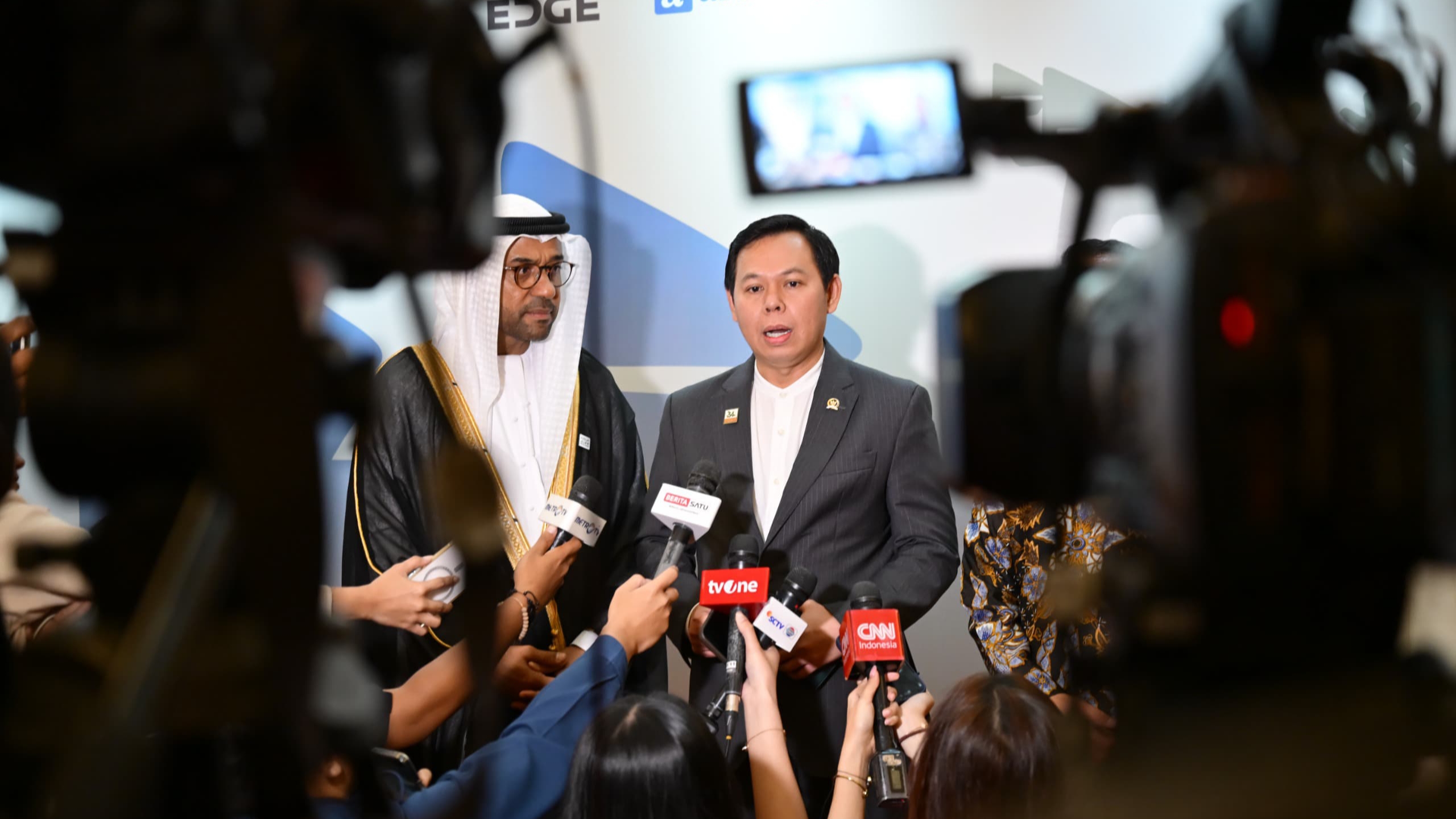 Ketua DPD RI Sultan Minta Pemerintah Pertimbangkan Banjir Sumatera Jadi Bencana Nasional