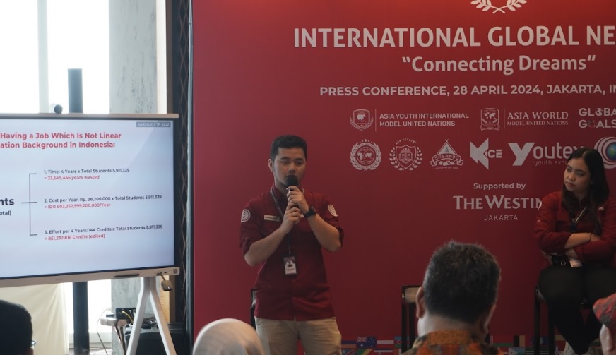 MUN IGN 2024 Cetak Calon Pemimpin Masa Depan, Anak Muda Dunia Ikut Simulasi Sidang PBB
