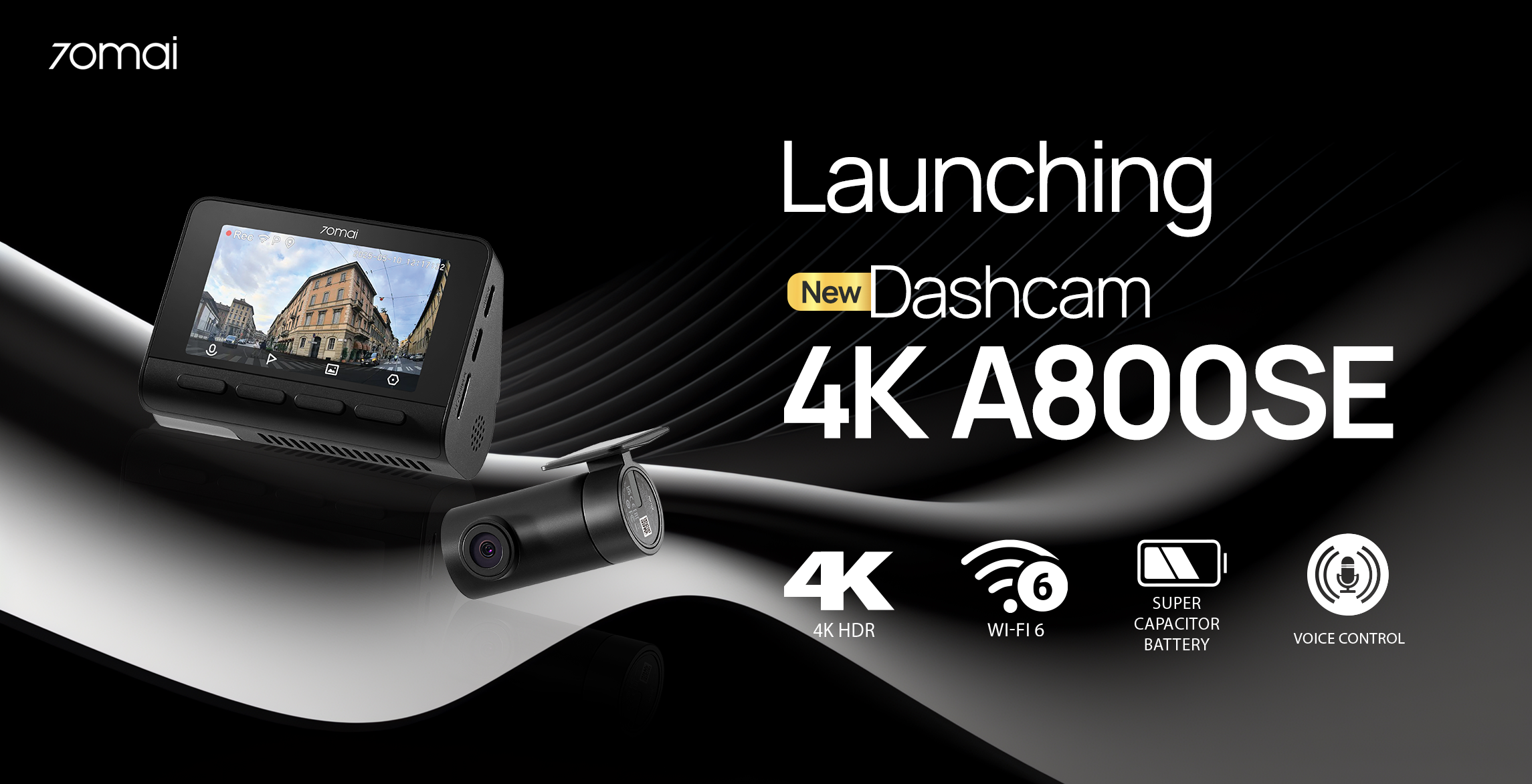 Teknologi Mewah, Harga Merakyat! Dashcam 4K Terbaru 70mai Tampil di GIIAS 2025