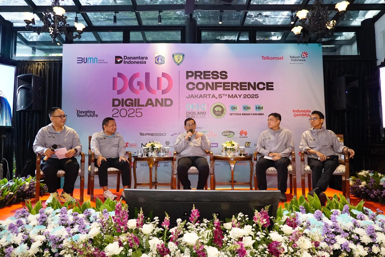 Tiket Habis Terjual, 20 Ribu Pengunjung Akan Semarakkan Digiland 2025 Diselenggarakan pada 18 Mei 2025 