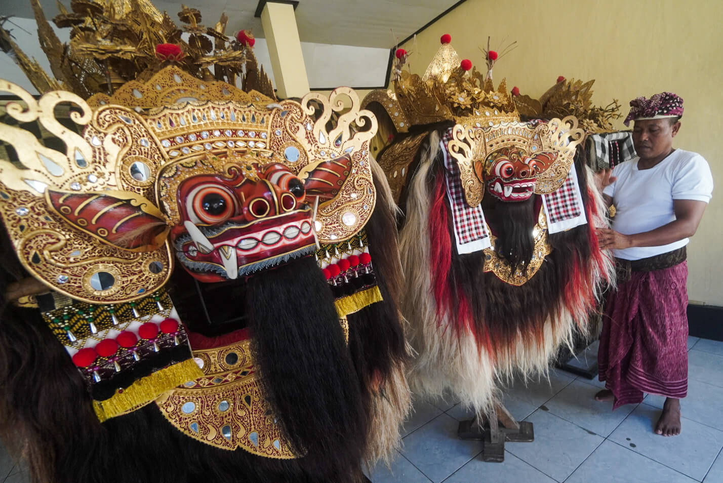 Darah Seni Penari Barong, Mengalir Kuat Dalam Keluarga Artawa, Putera Maestro I Made Kerse 