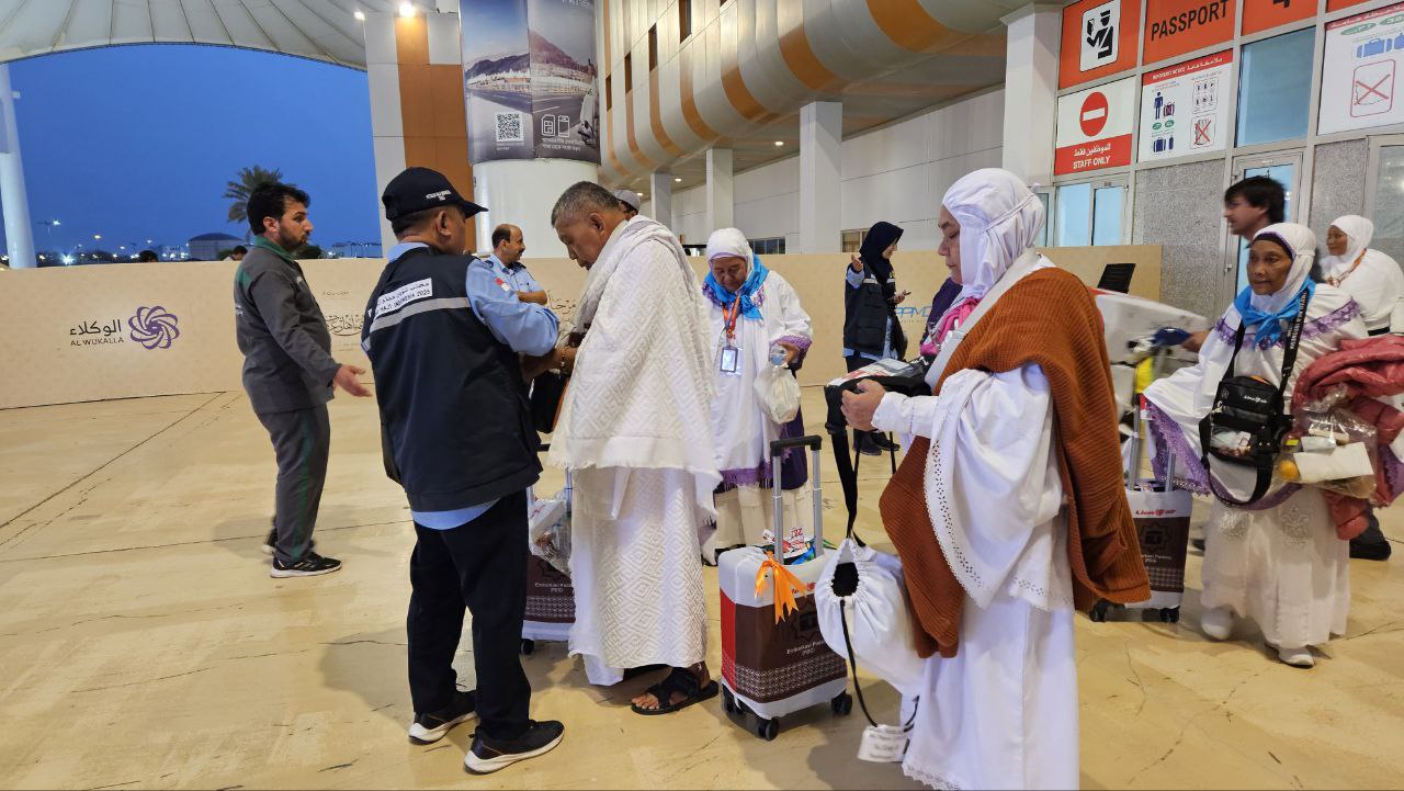 14 Kloter Gelombang Kedua Tiba di Jeddah, Jamaah Diminta Berihram dari Tanah Air
