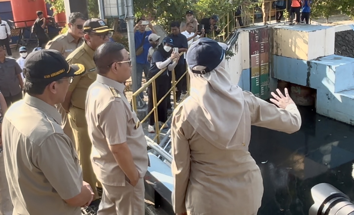 Pramono Minta Modernisasi Penanganan Lumpur Waduk Pluit, Jangan Dikeruk tapi Disedot 