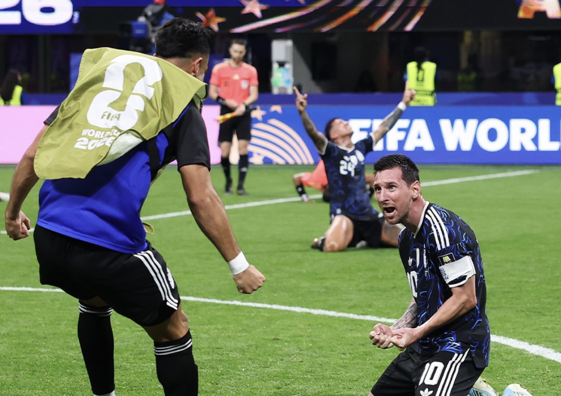 Argentina Lolos ke Final Piala Dunia 2026, Lionel Messi Bawa Albiceleste Comeback Dramatis Atas Inggris