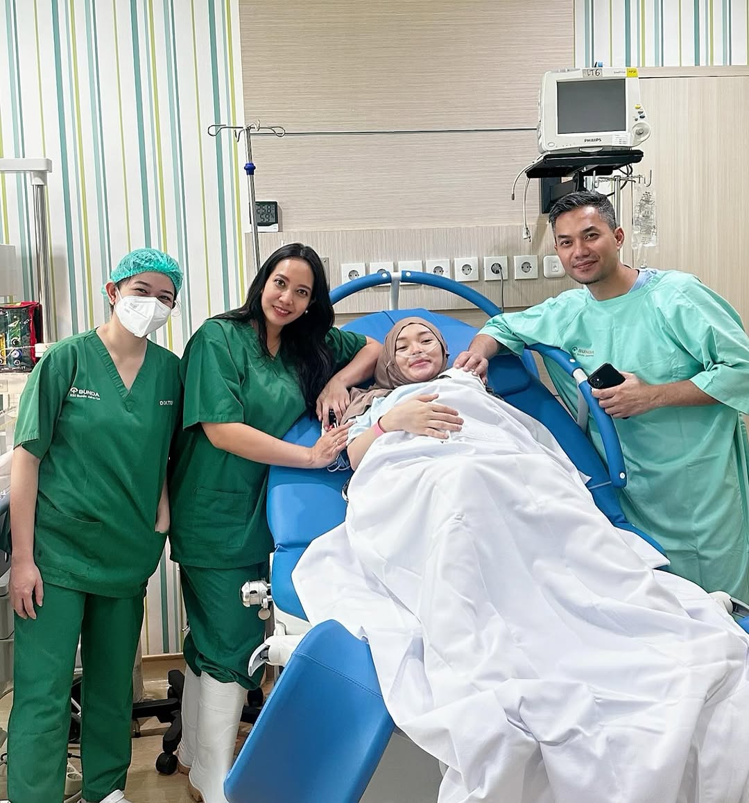 Melahirkan Lagi! Zaskia Gotik Resmi Jadi Ibu 3 Anak