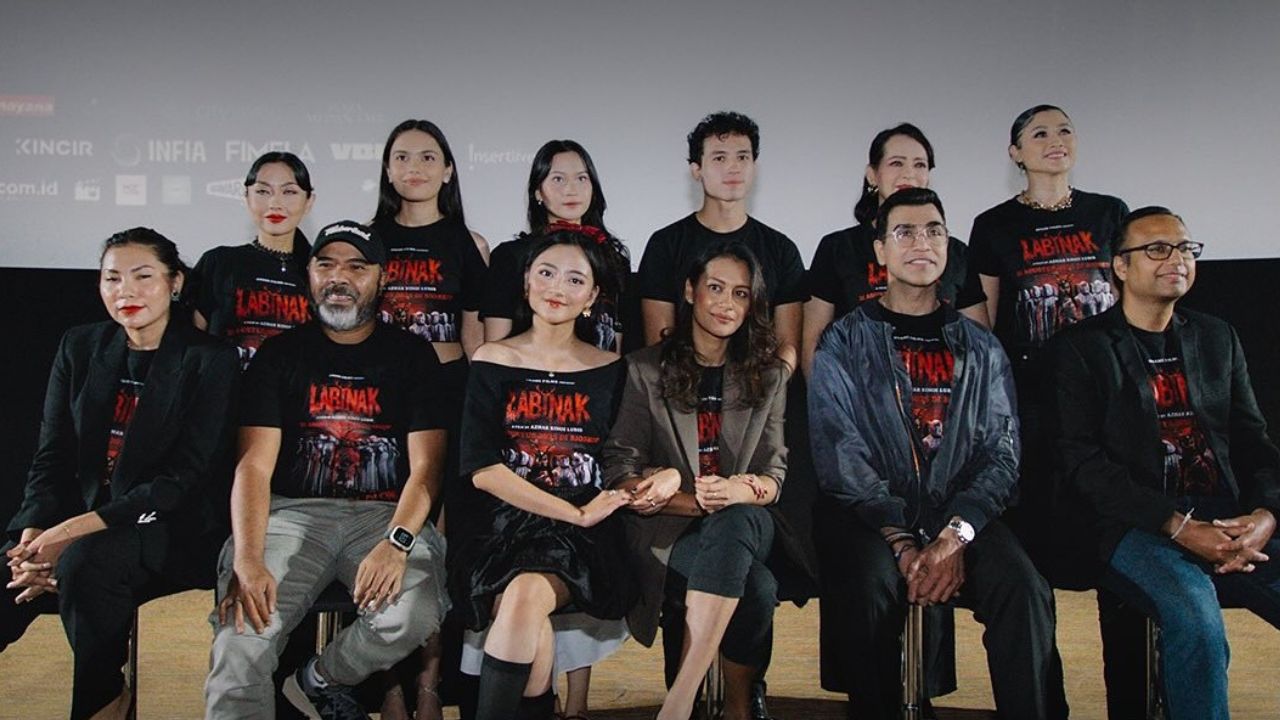 8 Aktor di Balik Teror Kanibalisme dalam Film Labinak: Mereka Ada di Sini