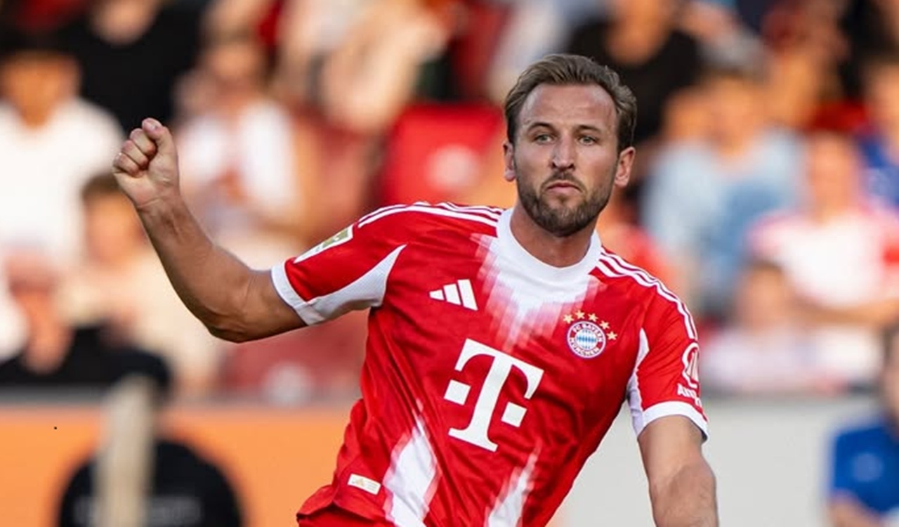 Harry Kane Salip Salah, Mbappe dan Erling Haaland: Cetak Hattrick Hanya Dalam 13 Menit!