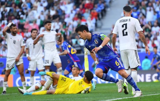 Irak Secara Mengejutkan Bekuk Jepang 2-1 Grup D Piala Asia 2023, Singa Mesopotamia Lolos ke 16 Besar