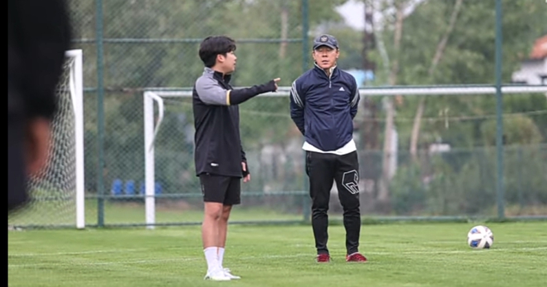 Shin Tae-yong 'Genjot' Timnas Indonesia U-20 dengan Program Latihan Berat: Ada Latihan 3 Kali dalam Sehari