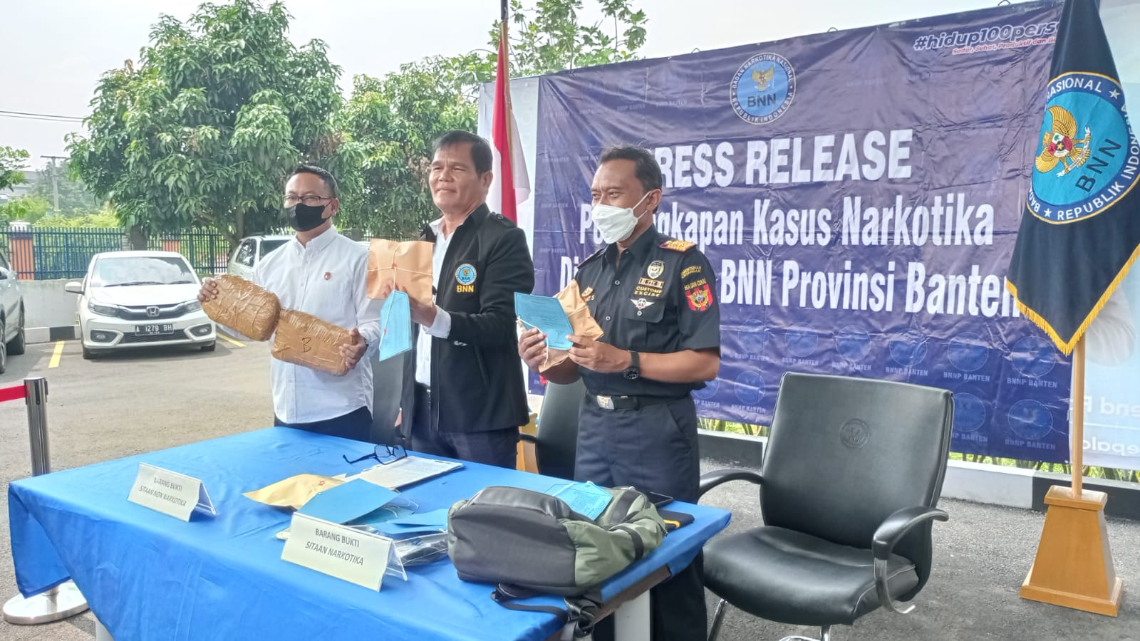 2 Hakim PN Rangkasbitung Tersangka Narkoba, BNN Banten Sebut Kadang Konsumsi di Kantor