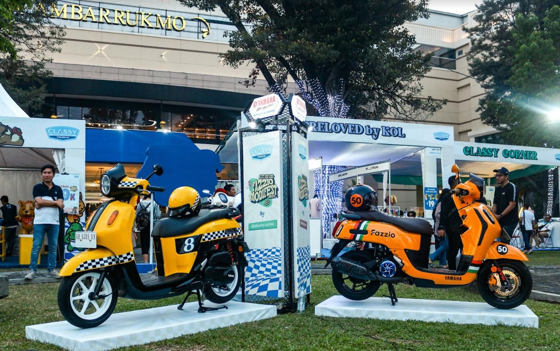 Intip Deretan Motor Keren di Fazzio Modifest 2024 Yogyakarta