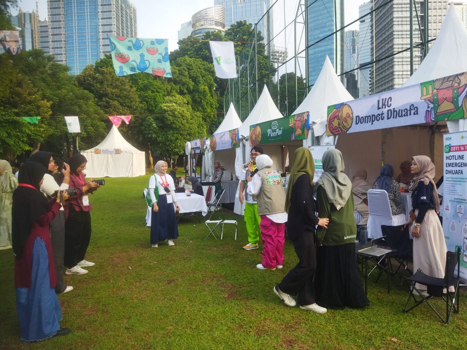Sambut Ramadan 1446 H, Dompet Dhuafa Gelar Festival Semesta Ramadan: Berzakat Kerennya Gak Ada Obat