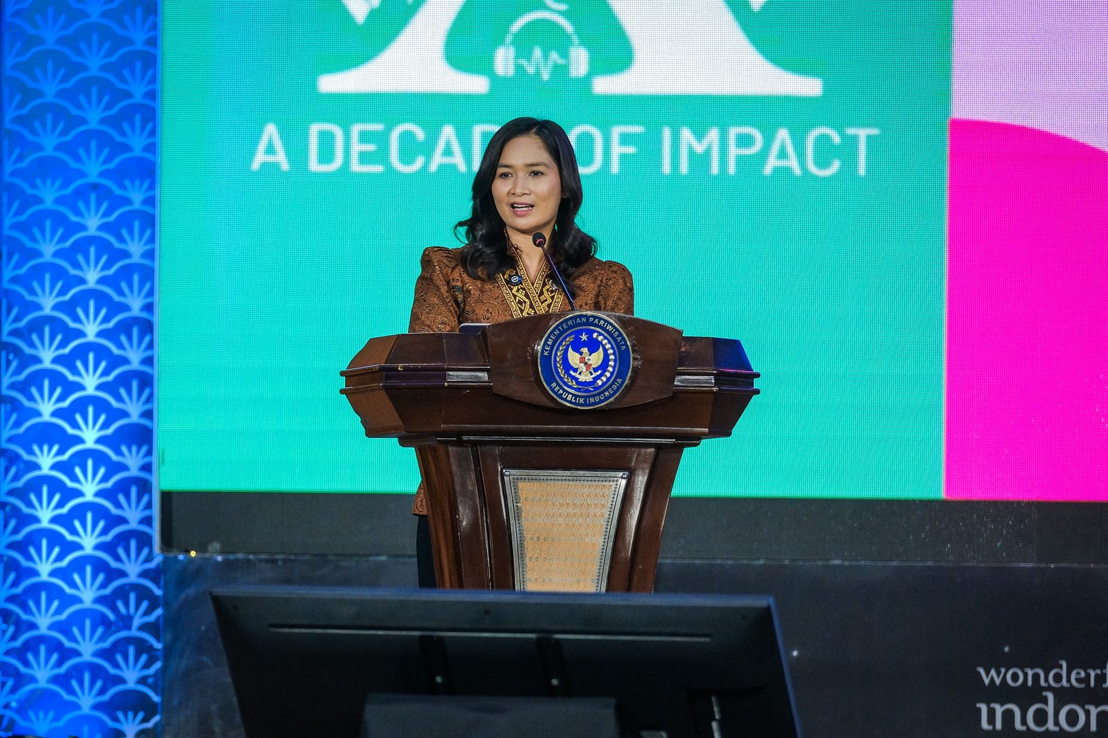 Wamenpar: IPOS X Perkuat Daya Saing Global Industri Event RI