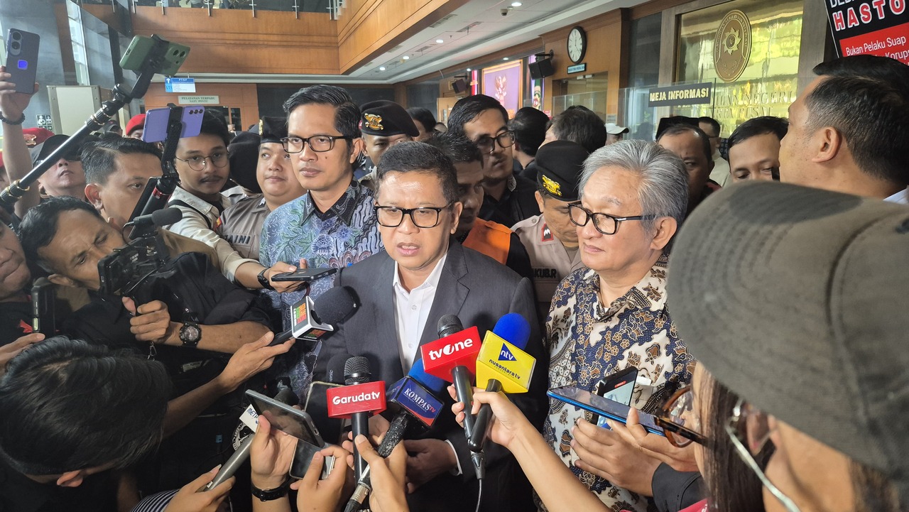 Hasto Gugat Pasal Rintangi Kasus Korupsi ke MK, Ini Kata KPK
