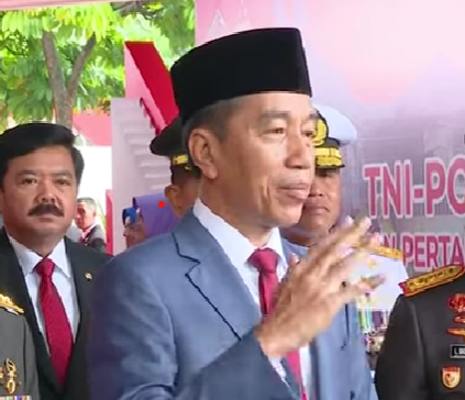 Jokowi Enggan Tanggapi Kritik Megawati: Itu Urusan Internal Partai