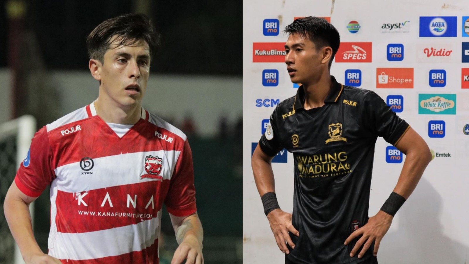 Deal! Francisco Rivera-Malik Risaldi Gabung Persebaya