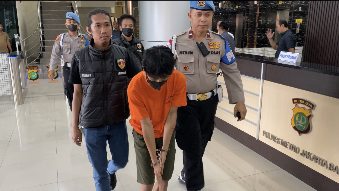 Pelaku Tawuran yang Tewaskan Pelajar di Tomang, Berhasil Ditangkap di Kota Bambu