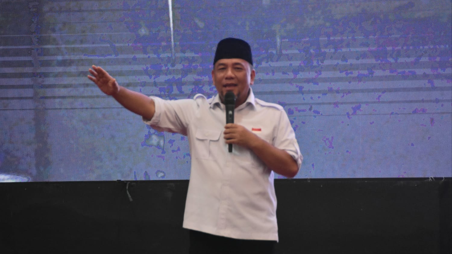 Didukung 3 Ribu Umat Kristiani, Heri Koswara Berkomitmen Hidupkan Toleransi di Kota Bekasi