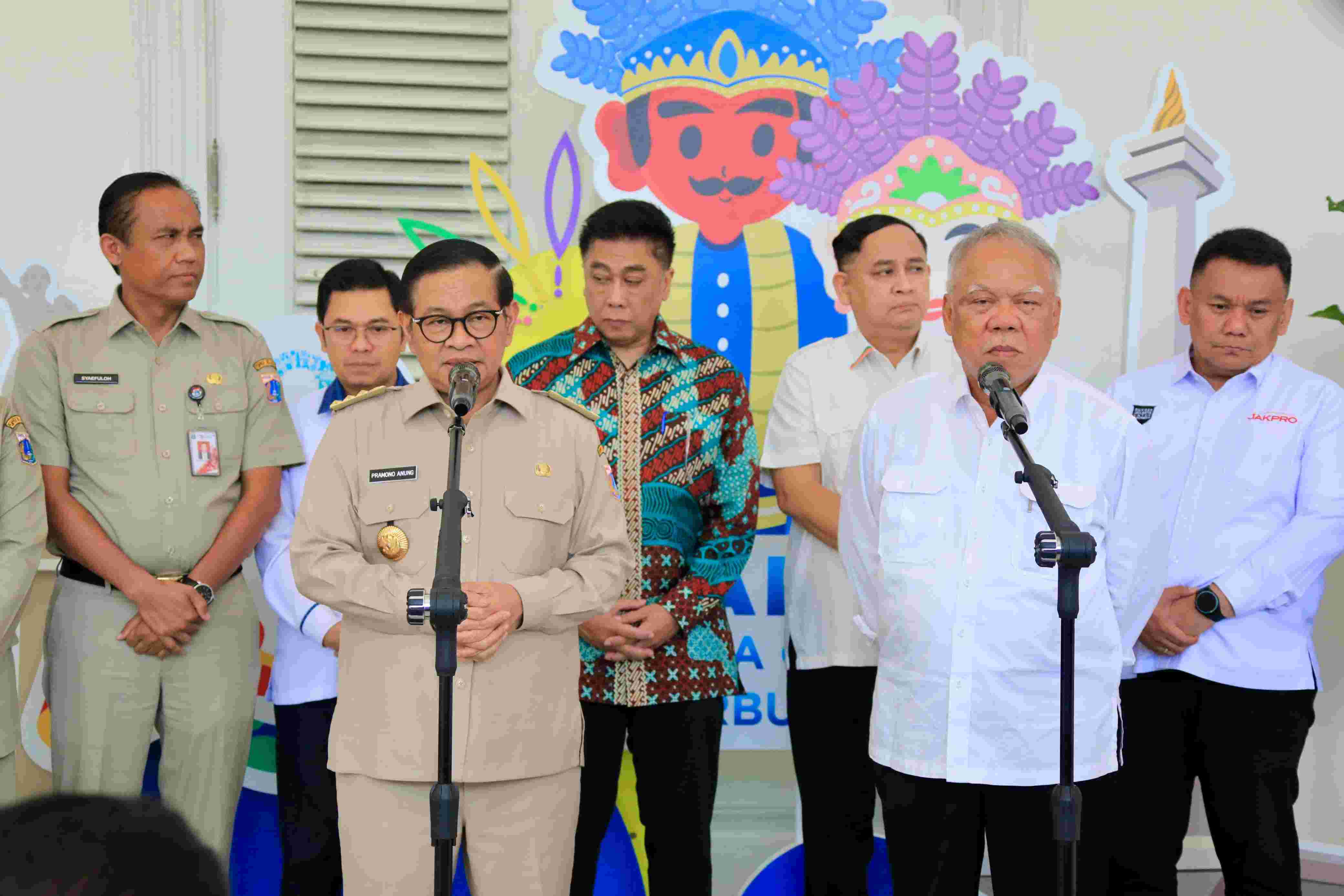 Otorita IKN Belajar Pengelolaan Sampah dan Air ke Jakarta