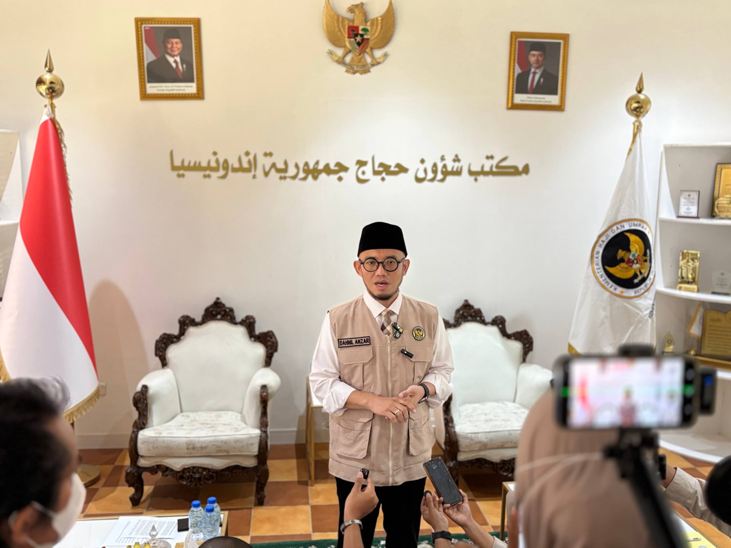 Wamenhaj Tegur Garuda Indonesia Usai Pesawat Jemaah Haji JKB 2 Delay Berjam-jam
