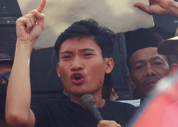 Ora Sepele, Ketua BEM UGM Tiyo Ardianto Serukan Revolusi Terbukti Dimulai dari Pati!