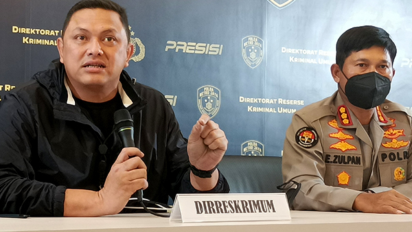 Kantor BPN Jaksel Digeledah Polda Metro Jaya Terkait Mafia Tanah, Masih Ada yang Akan Ditangkap