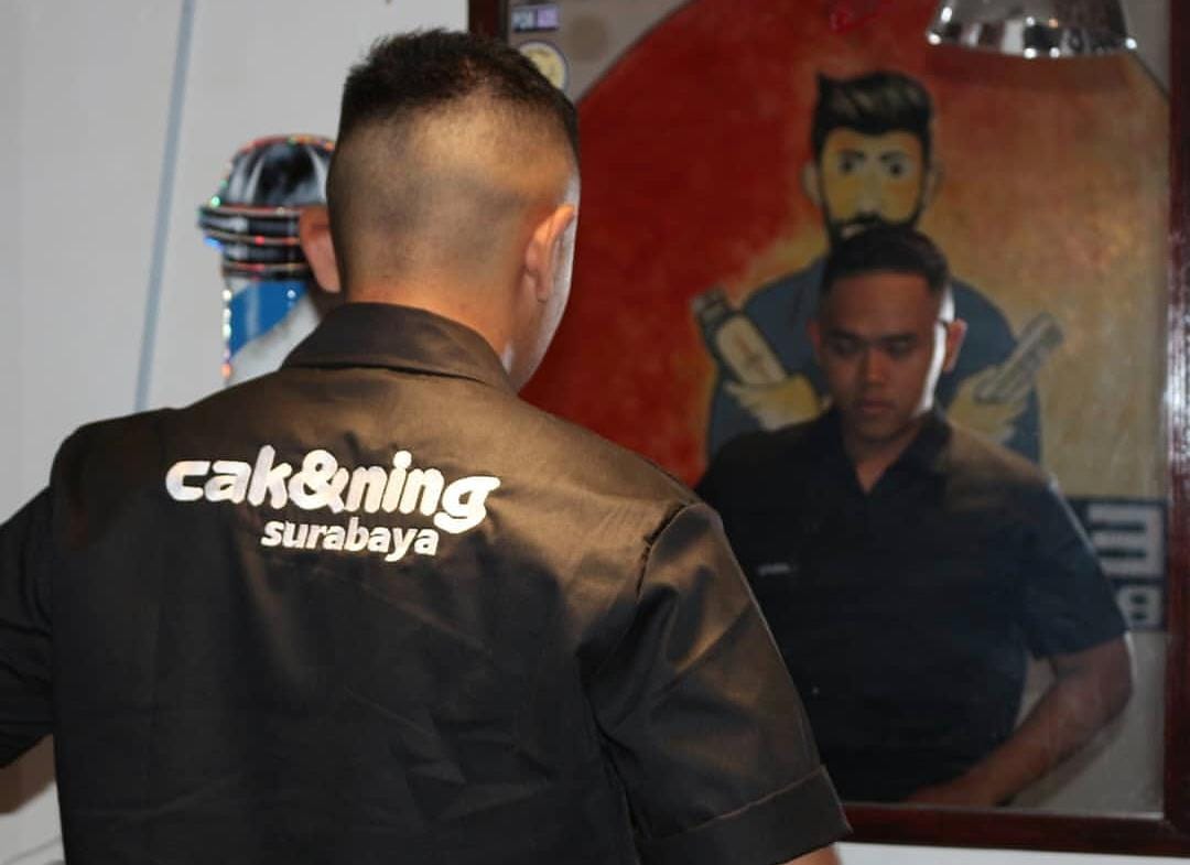 Ronzah Adenin, Cak Surabaya 2019 Ditangkap Bawa Sabu