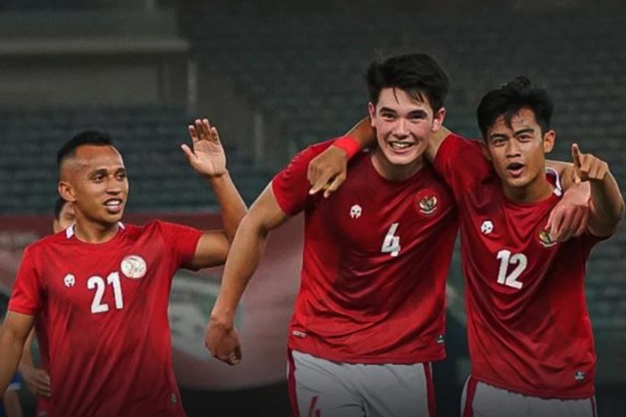Full Senyum, Timnas Indonesia Lolos ke Piala Asia 2023  
