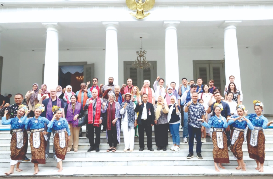 Banten Pamerkan Pulau Lima ke 12 Negara Sahabat melalui Diplomat Trip