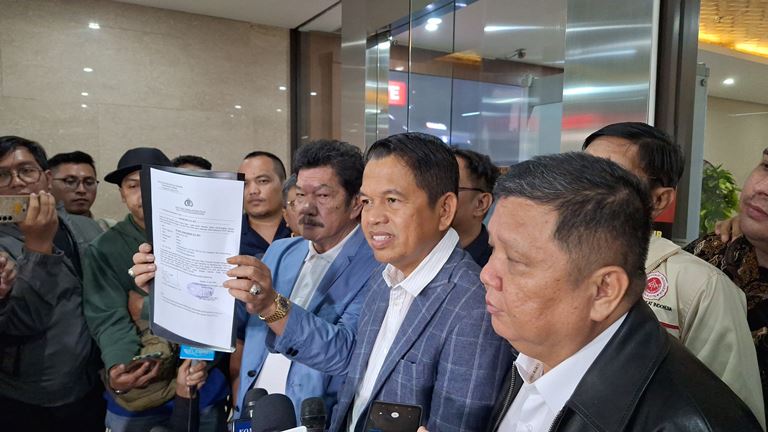 Pelaporan Aep dan Dede Bagian Upaya PK 6 Terpidana Kasus Vina Cirebon