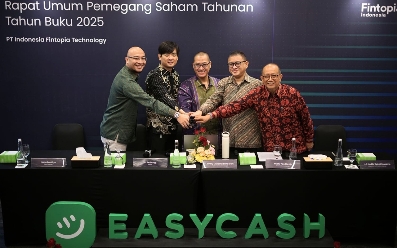 Easycash Perluas Akses Kredit untuk Masyarakat Unbanked dan Underbanked di Indonesia