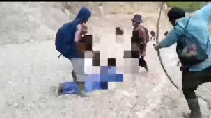 Kejam, Muncul Video Diduga Tentara OPM Bantai Warga Sipil Tak Berdaya, Disiksa dari Dekat!