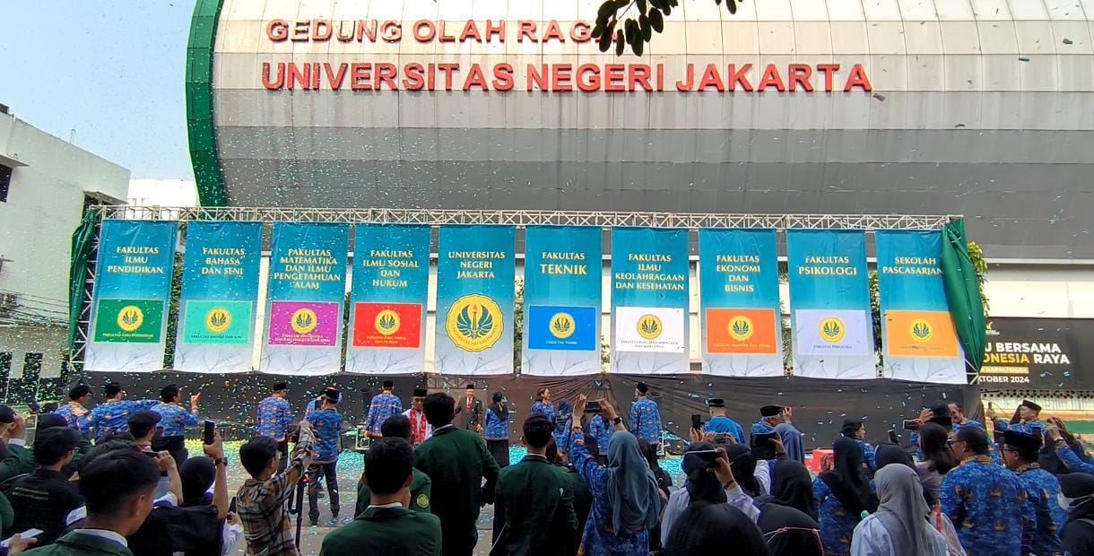 Resmi Jadi PTNBH, UNJ Ubah Nama 4 Fakultas Ini