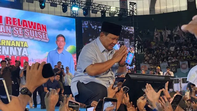 Prabowo Lanjutkan Perjuangan Jokowi