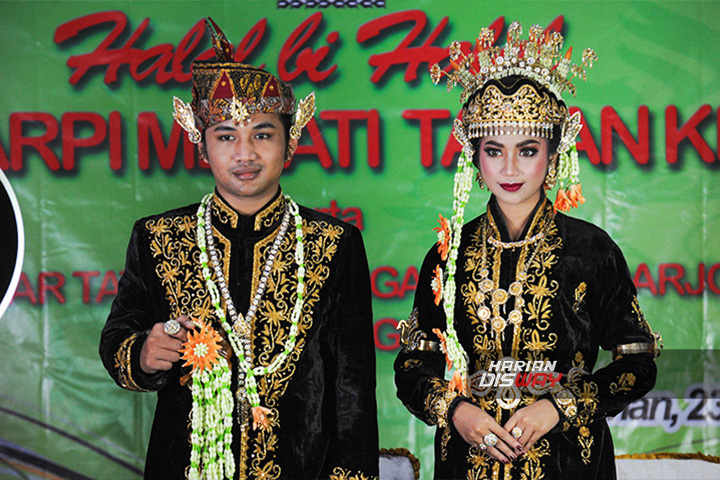 Putri Jenggolo, Riasan Pengantin Tradisional Khas Sidoarjo yang Mengadopsi Cerita Panji