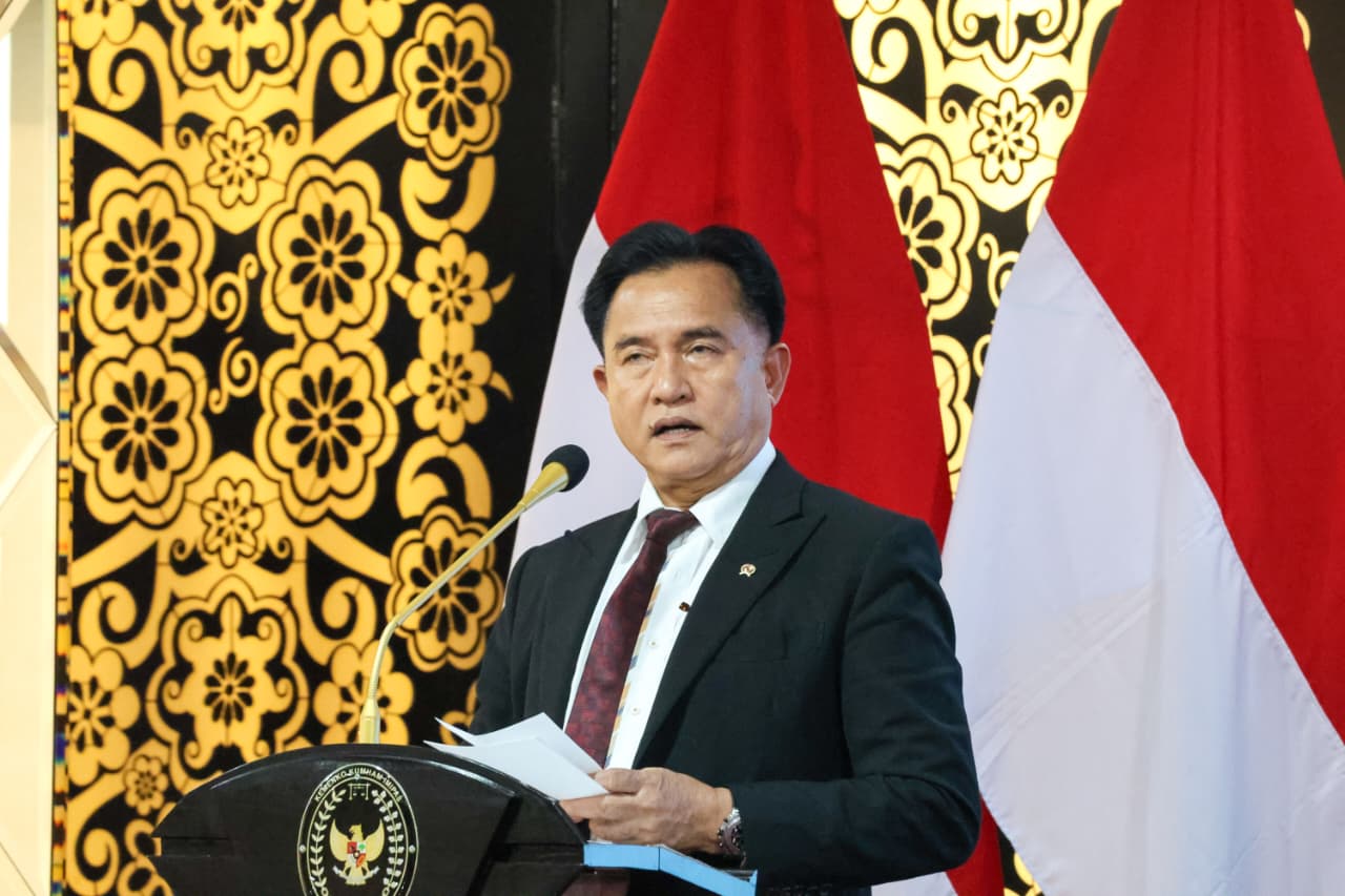 Yusril: Pemerintah Tak Akan Sahkan Pengurusan PPP Jika Masih Terjadi Konflik Internal 