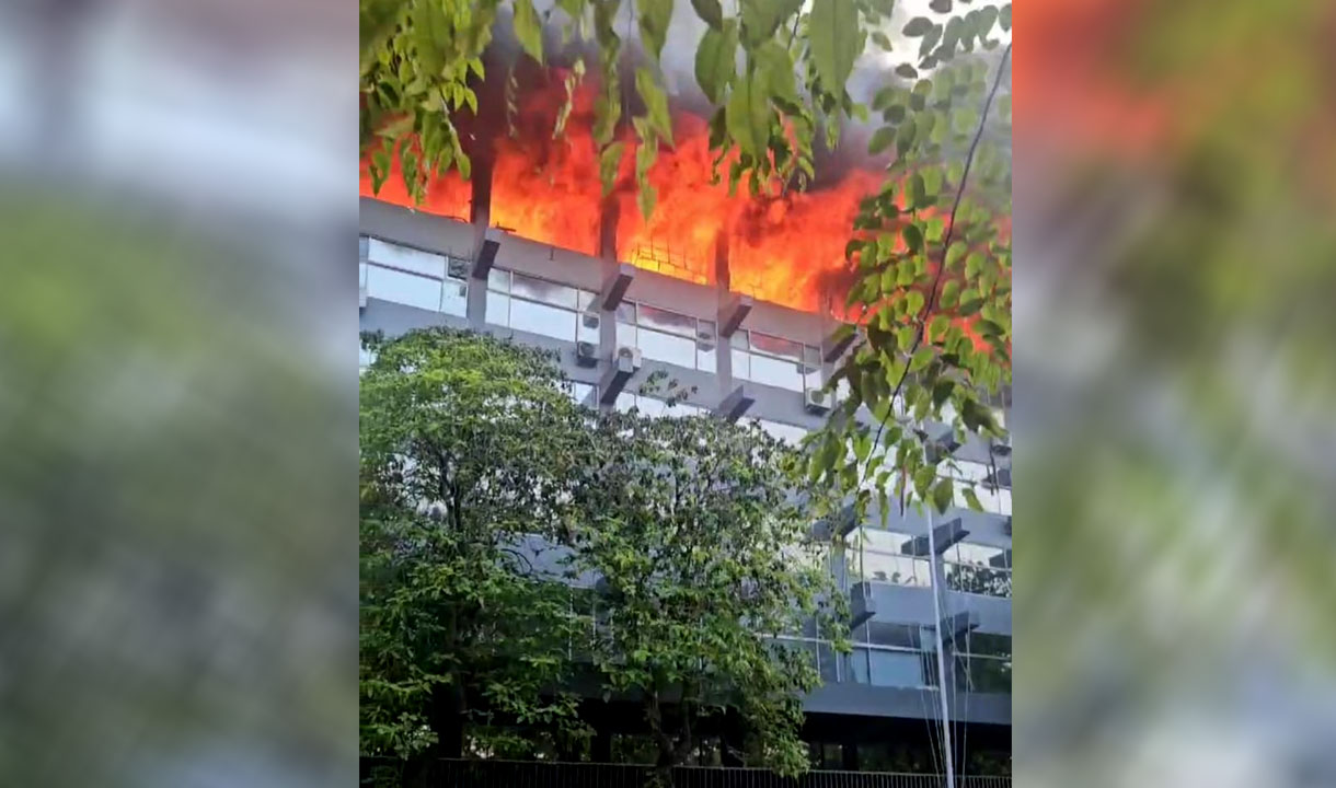 Selain Gedung Bakamla, Ini Deretan Kebakaran Hebat Perkantoran Pemerintah di Jakarta