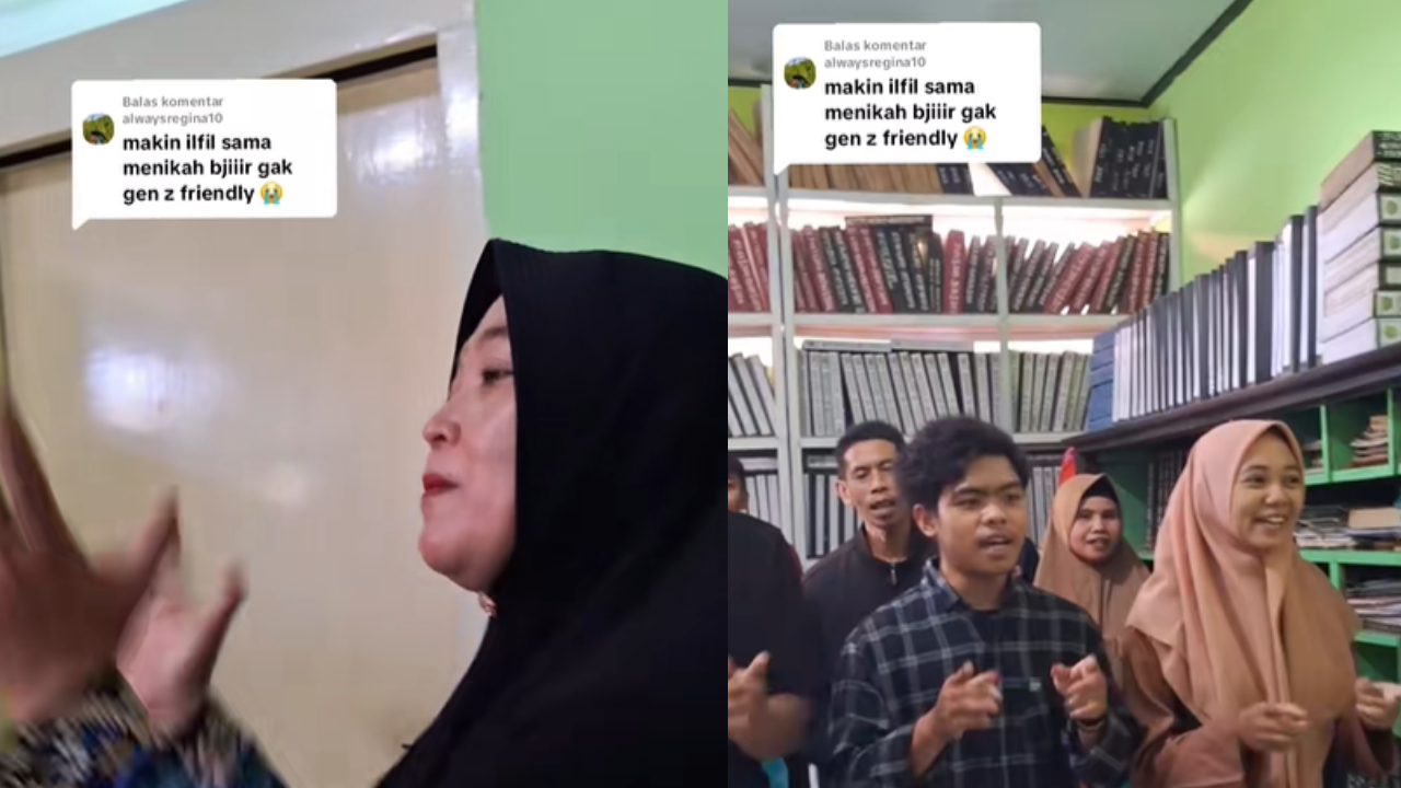 Ini Makna Tepuk Sakinah yang Viral di KUA