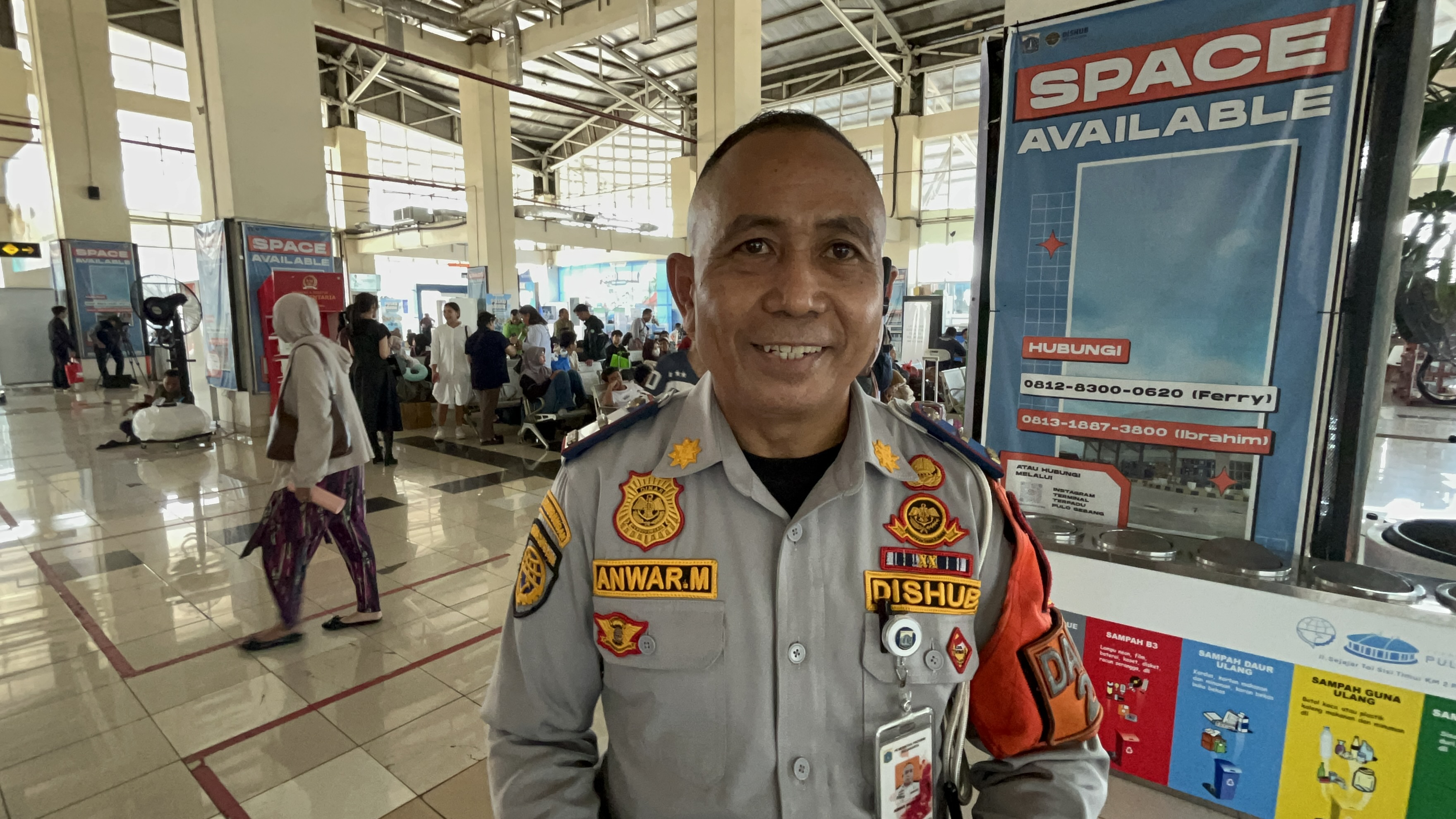 Amankan Mudik Lebaran 2026, Ratusan Personel Gabungan Amankan Terminal Terpadu Pulo Gebang