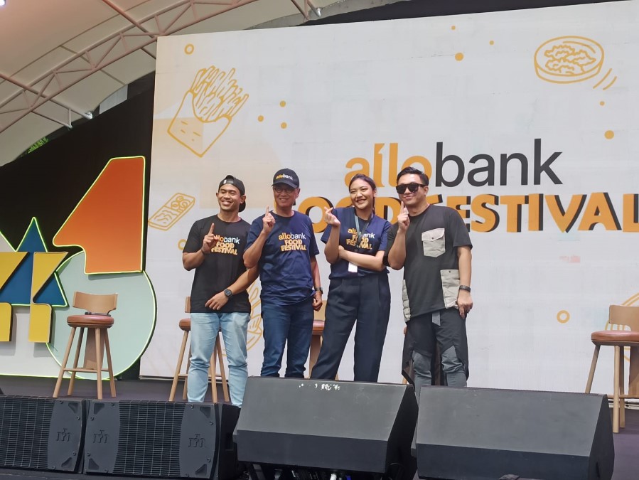 Ajak Masyarakat Datang ke Allo Bank Food Festival, Putri Tanjung: Kami Selalu Berusaha Memberikan Experience Terbaik