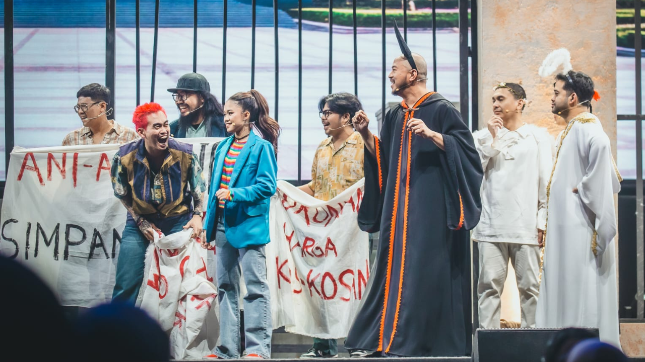 The Founder5 II: Unfinished Business Pecahkan Tawa di Istora Senayan, Jadi Penutup Perjalanan Formasi Lengkap