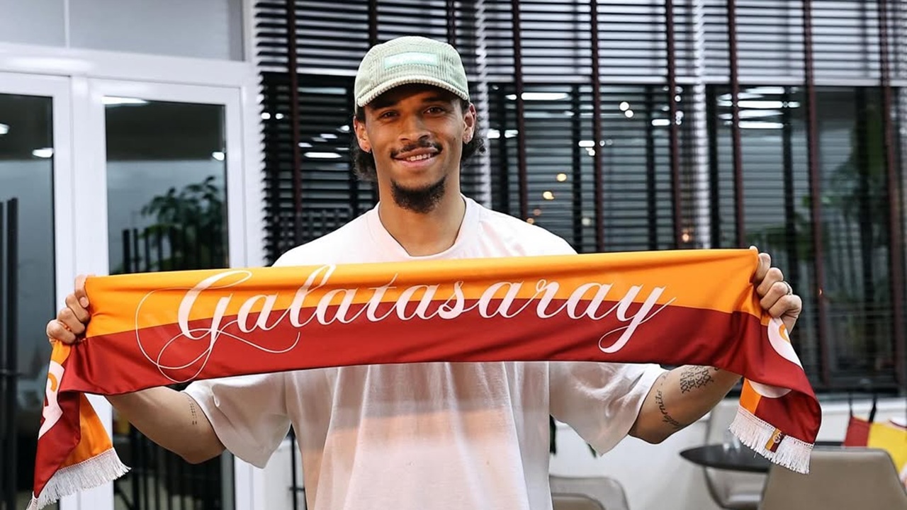 Leroy Sane Resmi Gabung Galatasaray! Tolak Tawaran Kontrak Bayern Munich, Pinangan Arsenal Diabaikan