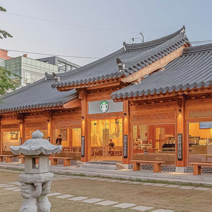 Cantiknya Gerai Starbucks Bergaya Hanok di Daegu, Korea Selatan