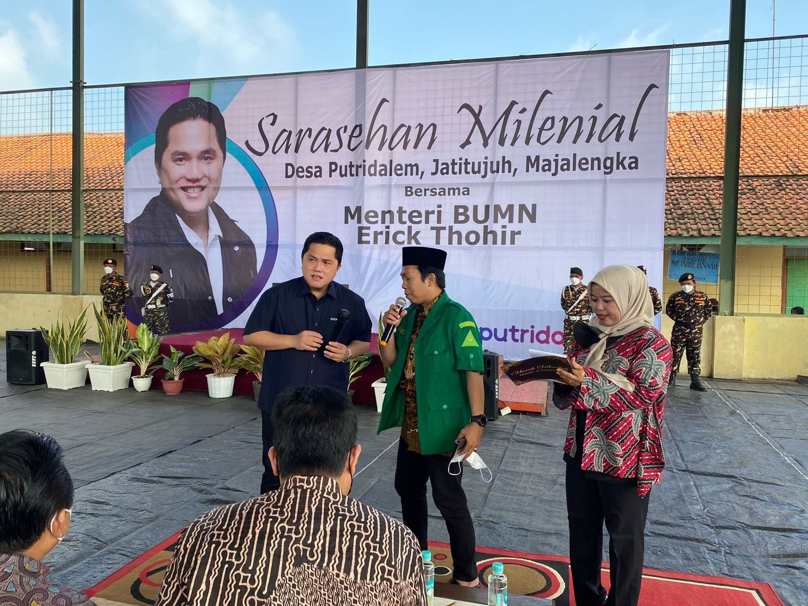 Ajak Milenial Tingkatkan Kualitas