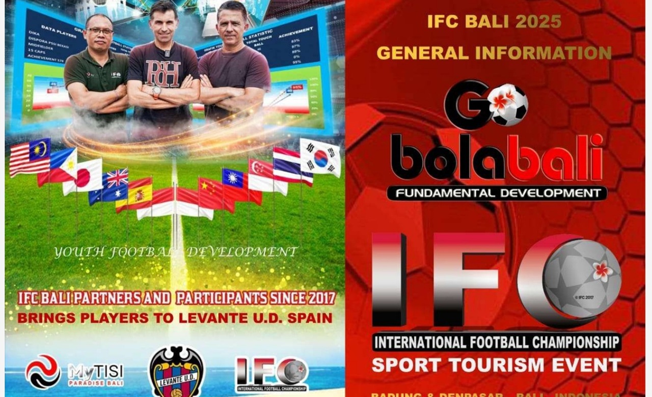 MyTISI IFC Bali 2025: Ajang Sepak Bola Muda dan Sport Tourism yang Dongkrak Ekonomi Lokal
